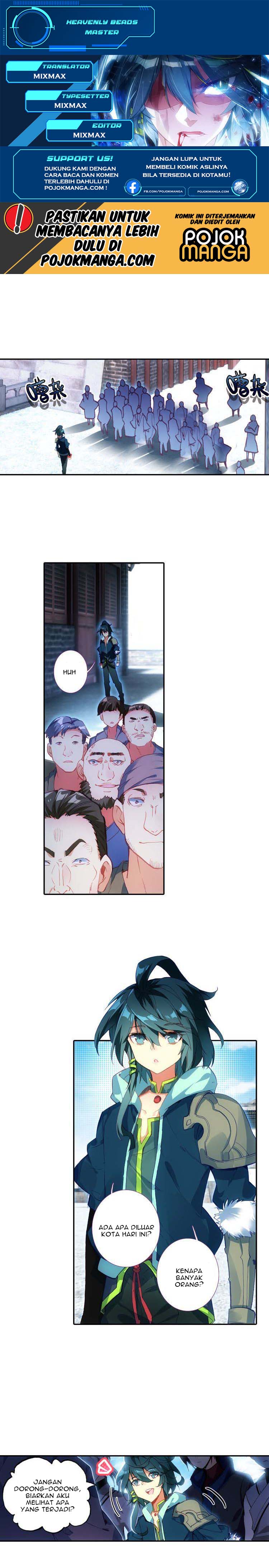 Heavenly Beads Master Chapter 05 Gambar 2